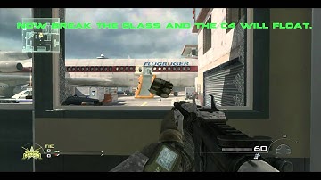 Modern Warfare 2 Floating C4 and Throwing Knife Glitch