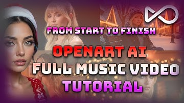 How to Create an Ai Music Video from Start to Finish FULL TUTORIAL!