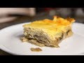Картошка с грибами под сыром в духовке | Рецепт