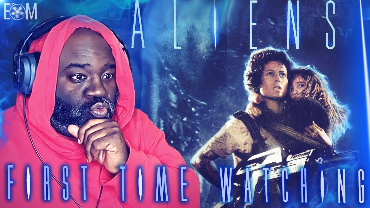 Watching ALIENS For The First Time And It's ABSOLUTELY TERRIFYING! *MOVIE REACTION*