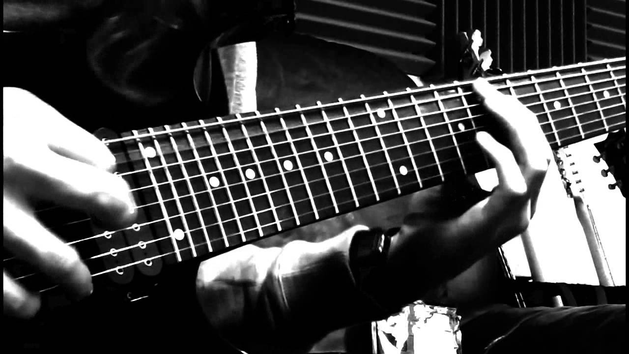 Mask of Judas Guitar Recording  Part 1