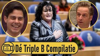 Top 11 Caroline van der Plas Momenten in de Tweede Kamer | Triple B Fractie Compilatie