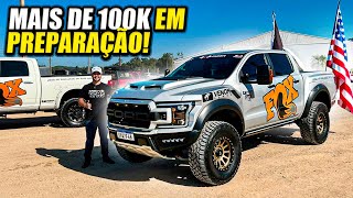 FORD RANGER TRANSFORMADA EM RAPTOR!!