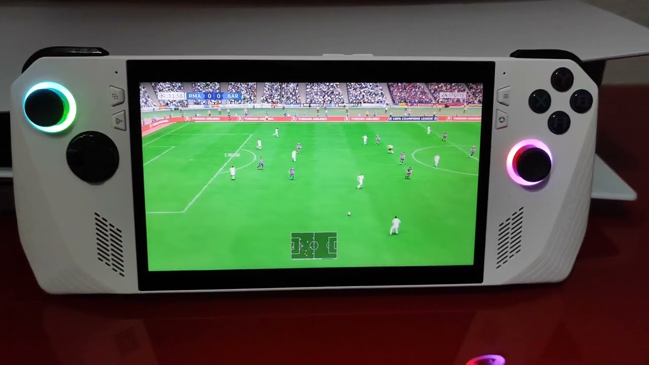 ASUS ROG Ally Gaming on X: How will it run? Here´s FIFA 23 once again due  to requests. FIFA 23 runs at around 60-75fps in 1080p with auto settings  applied. When you