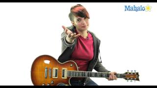 how to play &quot;runaway baby&quot; by bruno mars on guitar