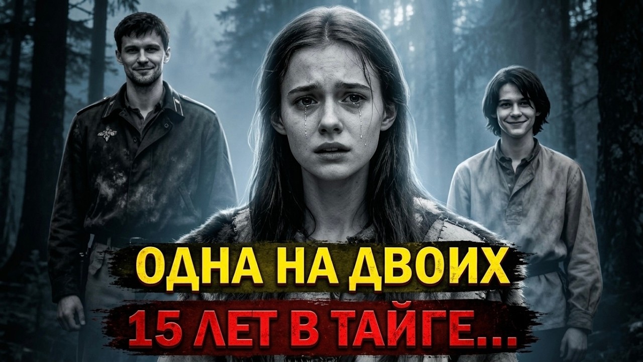 Одна Девушка и Двое Братьев: История, Которую Тайга Скрывала 15 Лет...