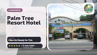 PALM TREE RESORT HOTEL AND RESTAURANT - I Was Not Ready for This | Subic (Zambales), Philippines🏩 Palm Tree Resort Hotel And Restaurant Subic Zambales Philippines Hotel Review рџЏ