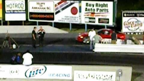 Turbo Civic GSR Vs. C6 Corvette Z06