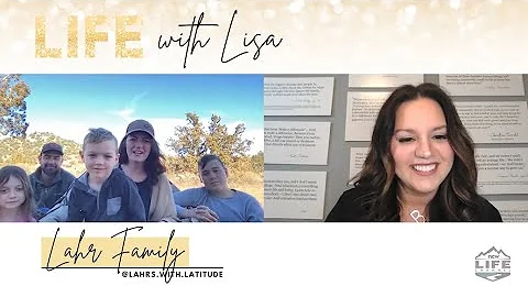Life with Lisa Bradshaw S7E13 Lahr Family