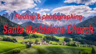 Travel in Italy | Road trip | Santa Maddalena Church | Places To Visit In Italy | 4k - Travel video