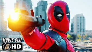 Deadpool Bullet Countdown Scene | DEADPOOL (2016) Ryan Reynolds, Movie CLIP HD