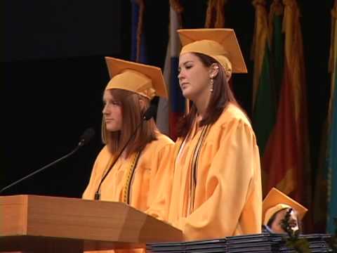 Colleen Kerrigan and Erika Anderson sing "For Good...