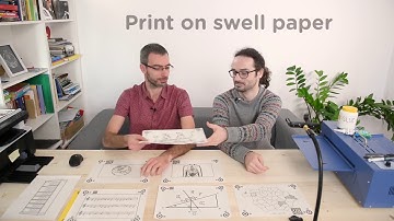 Touching AI for visually impaired. Fuel their imagination!