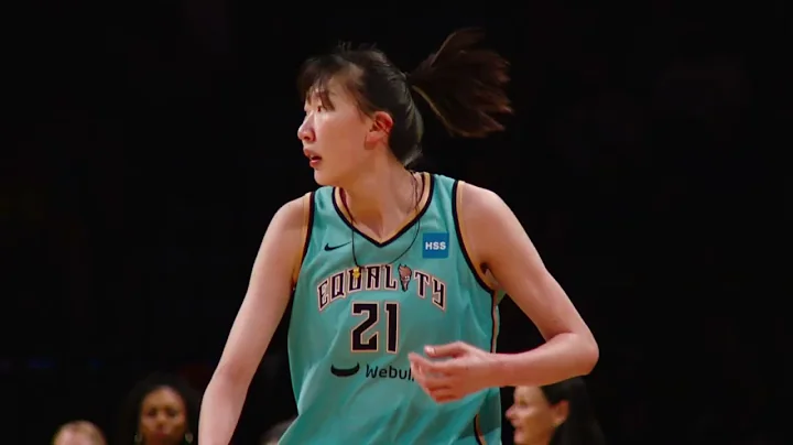 Han Xu: A Presence In The Paint