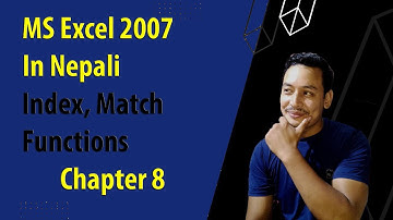 MS Excel Chapter 8 In Nepali Index Match Functions