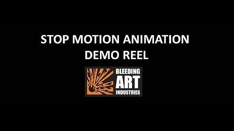 Stop Motion Animation Reel
