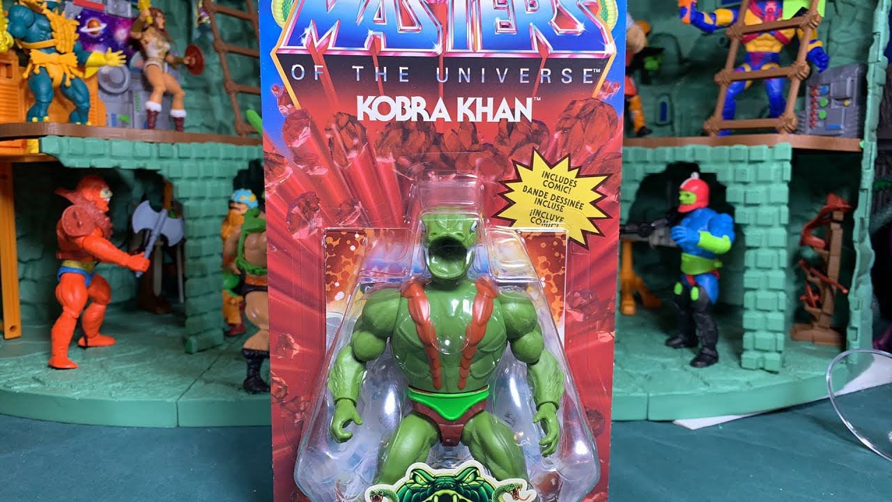 ⁣Kobra Khan origins review He-Man and the Masters of the Universe