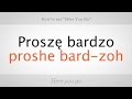 How to Say "Sorry" in Polish | Polish Lessons