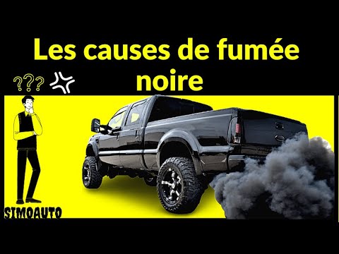 Vidéo: D'où vient le noir de fumée ?