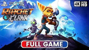 RATCHET & CLANK (2016) | Full Game (PS5 Gameplay 4K 60FPS)