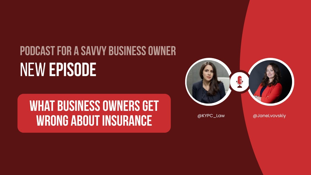 What Business Owners Get Wrong About Insurance