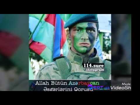 ALLaH  BüTüN EsGeRLeRiMiZi QoRuSuN..AMİN🙏