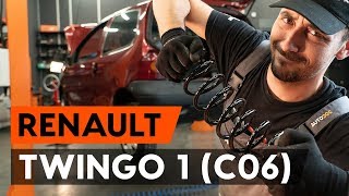 Hvordan bytte Agr ventil RENAULT TWINGO I (C06_) - online gratis video