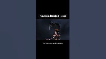 KH2 Roxas Part 1/2 #kingdomhearts2 #kingdomhearts #roxas #sora #gaming #nostalgia