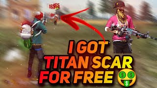 I GOT TITAN SCAR FOR FREE-  How To get Titan Scar For Free? - Garena Free Fire