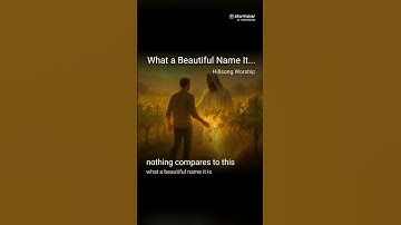 Thumbnail of What a Beautiful Name It Is-Cover Version)