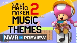 5 Minutes of New Music and Themes in Super Mario Maker 2