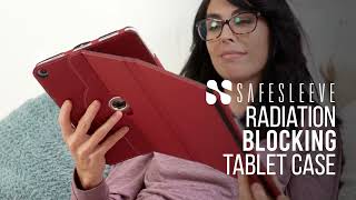 EMF Radiation Blocking iPad/Tablet Case by SafeSleeve