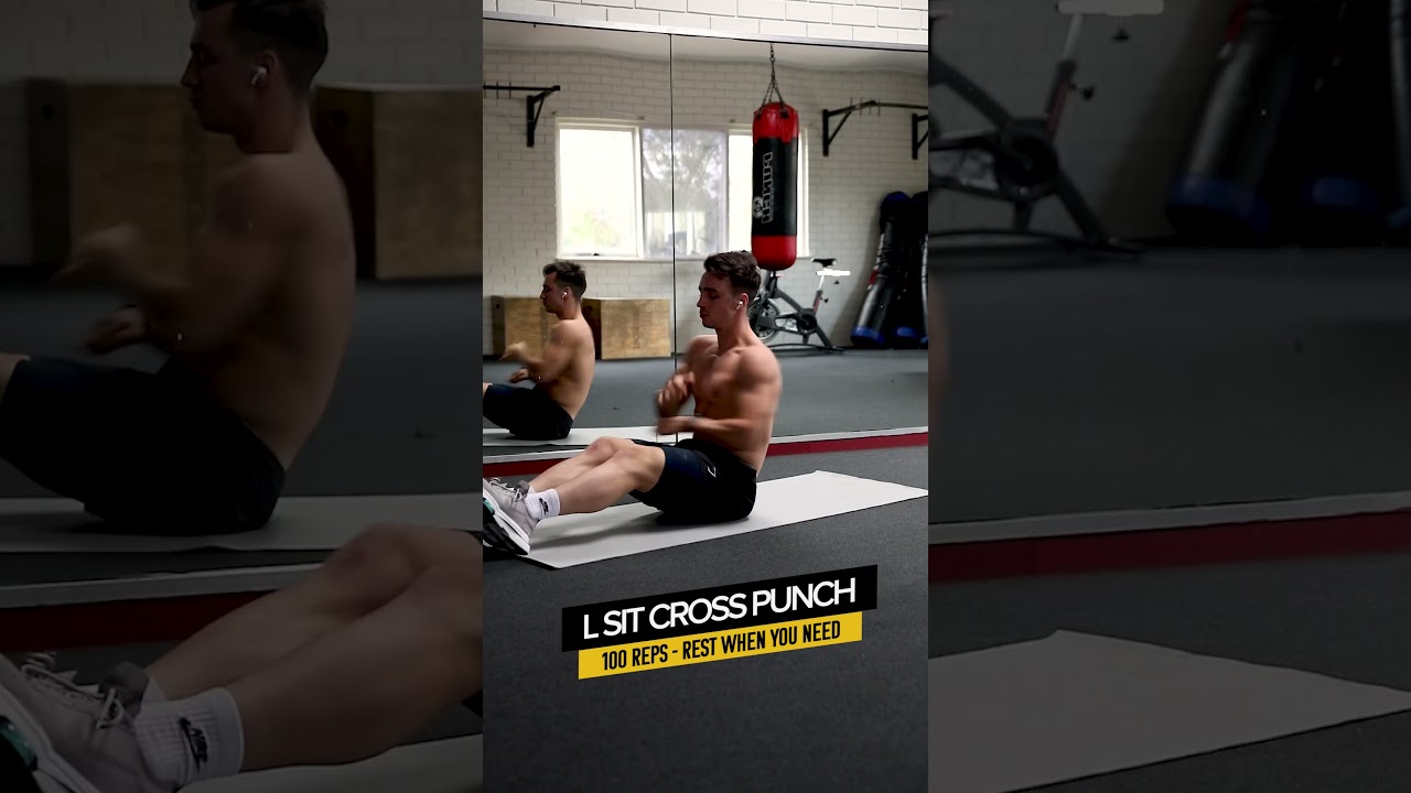 500 Rep Ab Challenge 🔥