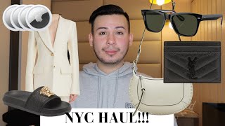 NYC & WOODBURY COMMONS LUXURY SHOPPING HAUL