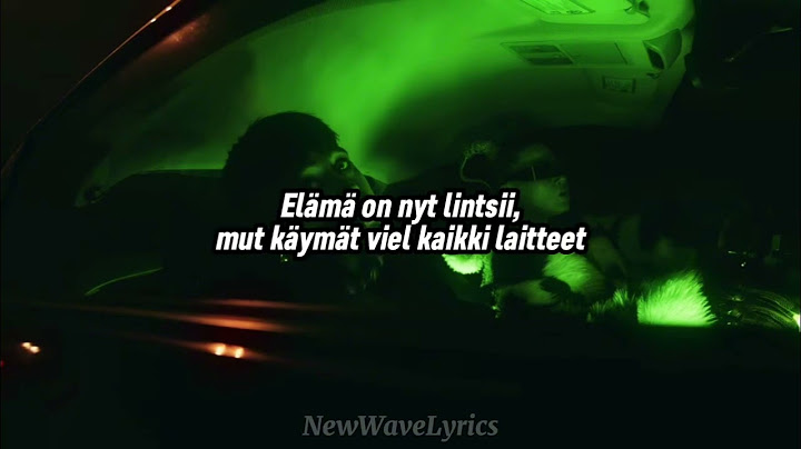 Kaistaa - BESS, Käärijä Lyrics
