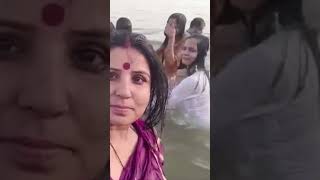 jai ganga maiya ganga snan haridwar snan river bath bhojpuri actress bhojpuri song ashram web series