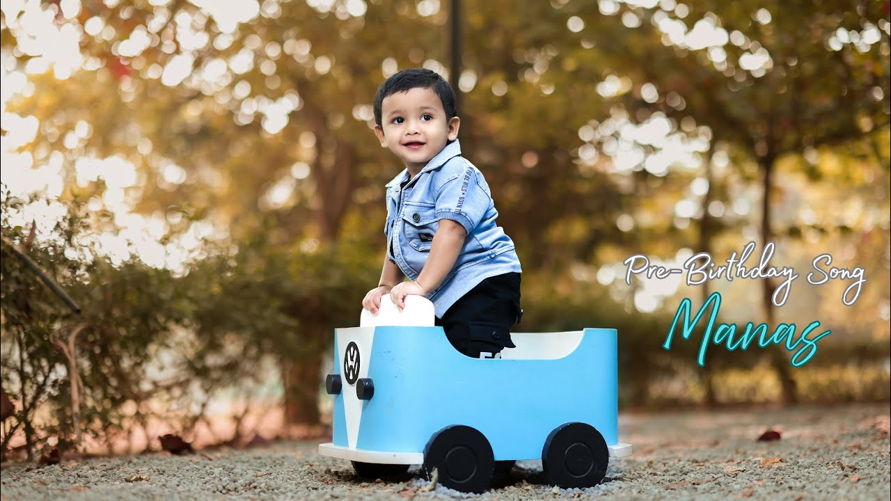Manas Pre-Birthday Song Shoot II AI Cinematic Video II Tummy And Toes Kids Studios