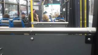 CTA 2014 NovaBusLFS 81 Lawrence (RIDE)