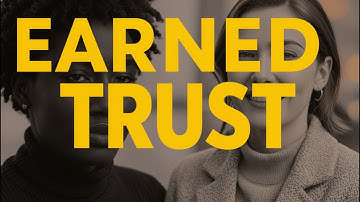 This person Earned Trust by Sharing Vulnerabilities II Authentic Connection