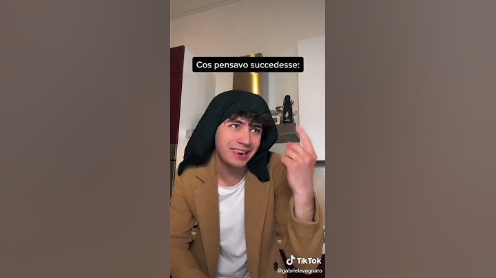 Io a 8 anni quando mi facevo male - Gabriele Vagnato