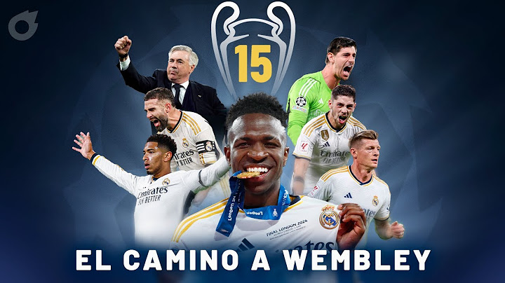 La 15 del REAL MADRID 🏆 - El camino a Wembley | Champions League 2024