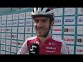 Guillaume martin  interview au dpart  mercantour classic alpesmaritimes 2024