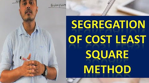 segregation of cost in nepali || least square method || bbs 2nd year || accountancy