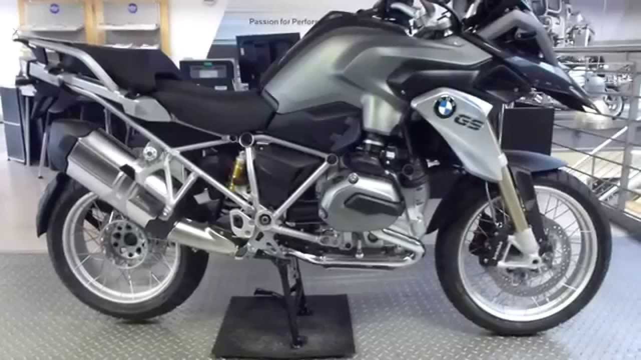 2014 BMW R1200 GS ''Spoke Wheels'' 125 Hp * see also Playlist YouTube
