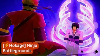 Ninja War | Hokage Ninja Battleground Roblox Gameplay screenshot 5