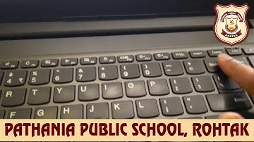 Pathania World Campus- Class 4- Computer- Recap of Chapter-7(Word-Editing and Formatting)