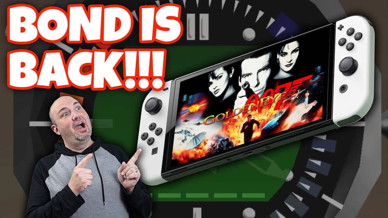 GoldenEye Remastered Version NOT Appearing on Switch or Xbox