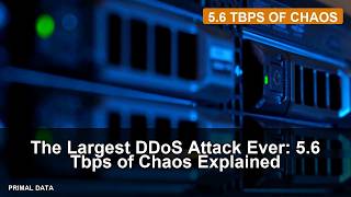 The Largest DDoS Attack Ever: 5.6 Tbps of Chaos Explained Update