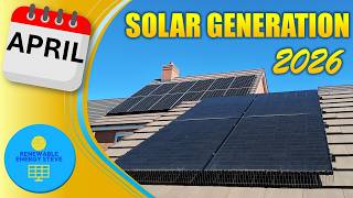 Solar Generation April 2026 – Record Breaker?