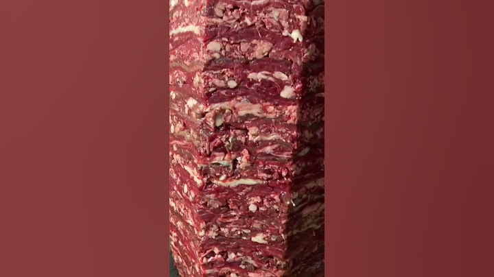 Most Delicious Turkish Doner in ISTANBUL